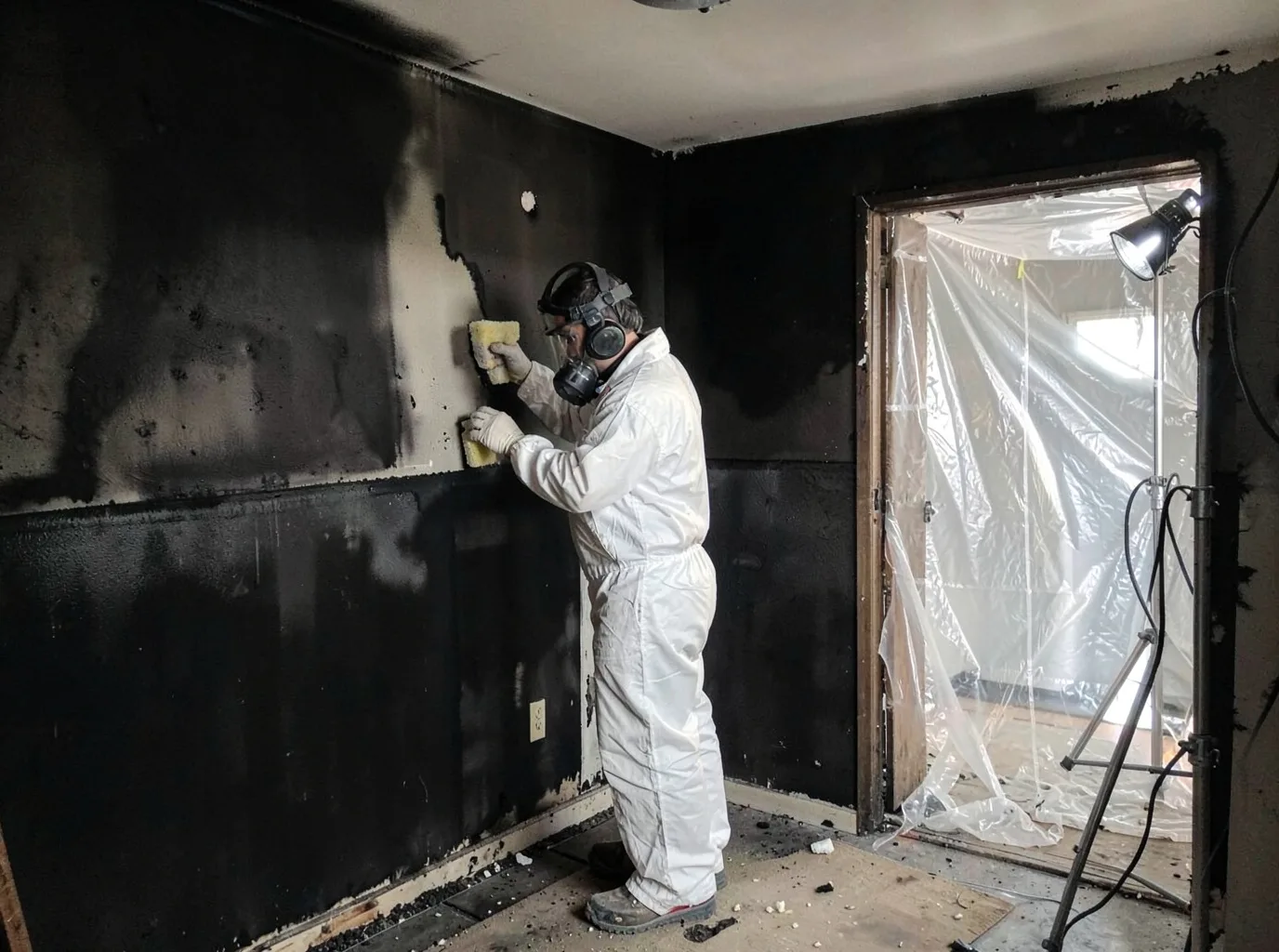 Fire Damage Restoration company in Sand Springs, MT